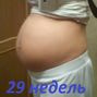Фотографии животиков на 29-й неделе беременности