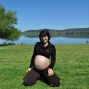 Фотографии животиков на 34-й неделе беременности