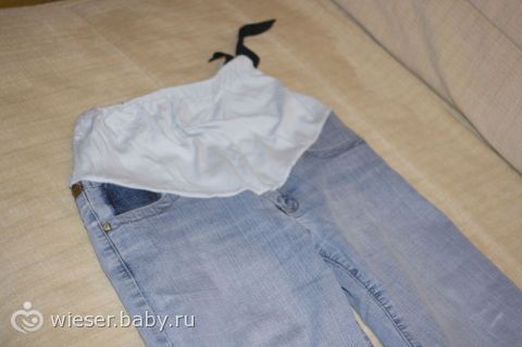 Штаны для беременных сшить