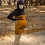 Фотографии животиков на 34-й неделе беременности