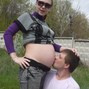 Фотографии животиков на 30-й неделе беременности