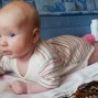 Фотографии малышей на 4-м месяце развития