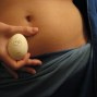 Фотографии животиков на 12-й неделе беременности