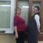 Фотографии животиков на 39-й неделе беременности