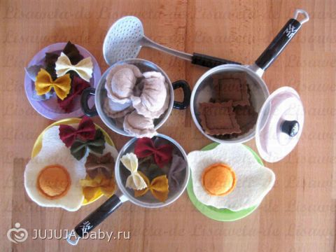 Как сделать продукты своими руками для детского сада Как сделать продукты своими