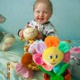 Фотографии малышей на 7-м месяце развития