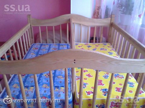 Кроватка для двойни своими руками Кроватка для двойни своими руками