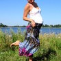 Фотографии животиков на 36-й неделе беременности