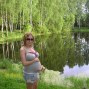 Фотографии животиков на 25-й неделе беременности