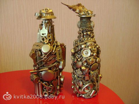 Поделка автомобиля для сада. Поделка автомобиля для сада.