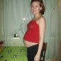 Фотографии животиков на 21-й неделе беременности