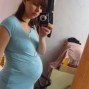 Фотографии животиков на 33-й неделе беременности