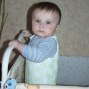 Фотографии малышей на 6-м месяце развития