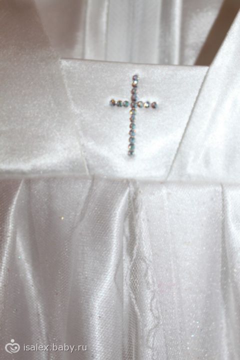 платье для крещения девочки выкройка