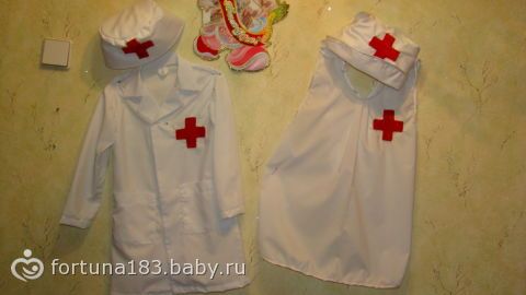 Костюм доктора ребенку своими руками Костюм доктора ребенку своими руками