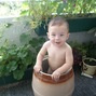 Фотографии малышей на 10-м месяце развития