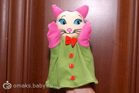 Как сделать игрушку на руку своими руками Как сделать игрушку на руку своими руками