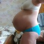 Фотографии животиков на 41-й неделе беременности