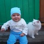 Фотографии малышей на 7-м месяце развития