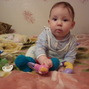 Фотографии малышей на 6-м месяце развития