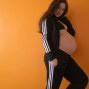 Фотографии животиков на 34-й неделе беременности