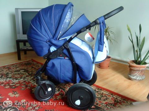 Наша первая обновка)))) Коляска.