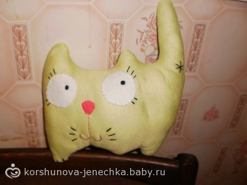 Моя первая игрушка своими руками))))))))))))))