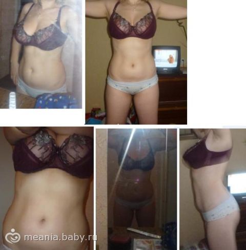 Оцените мои результаты за 5 недель худения.(фото)