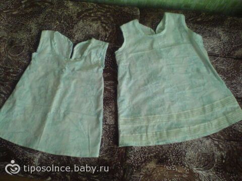 Платьица на лето для любимой дочурки