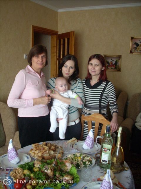 мама и свекровь)