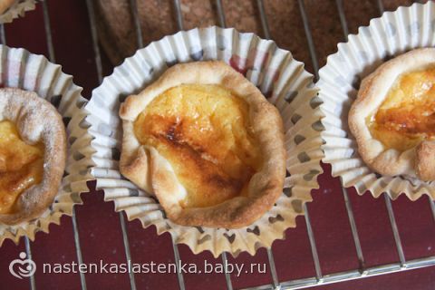 Pasteis (Паштейш) — португальские пирожные! +фото