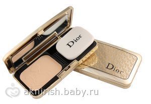 пудра Dior