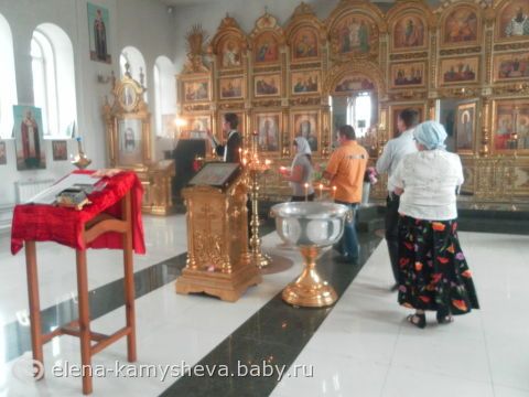 крещение Ванюшки.