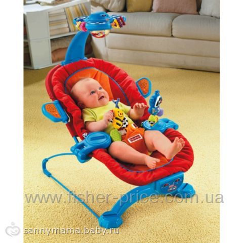 Продам Массажное кресло «Сенсорное развитие» Fisher-Price