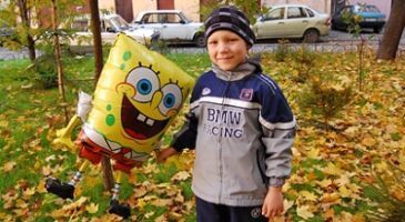 Саша очень хочет поправиться и стать врачом