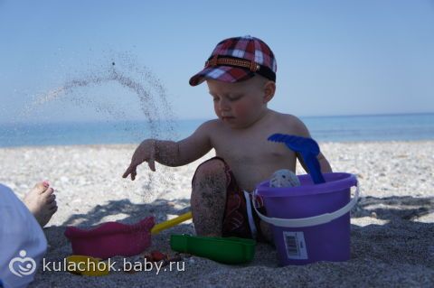Наша поездка на Крит (беременная на 7-м мес., сынок 1,9 и муж/отец) — много фото.