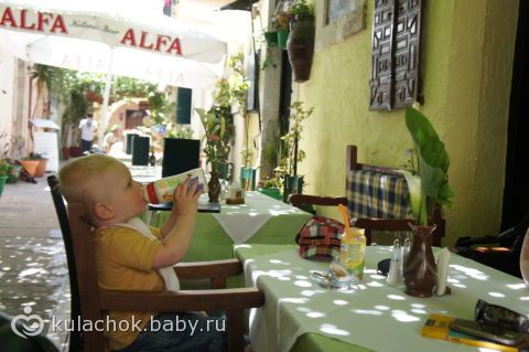 Наша поездка на Крит (беременная на 7-м мес., сынок 1,9 и муж/отец) — много фото.