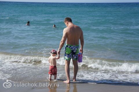 Наша поездка на Крит (беременная на 7-м мес., сынок 1,9 и муж/отец) — много фото.
