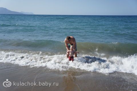 Наша поездка на Крит (беременная на 7-м мес., сынок 1,9 и муж/отец) — много фото.