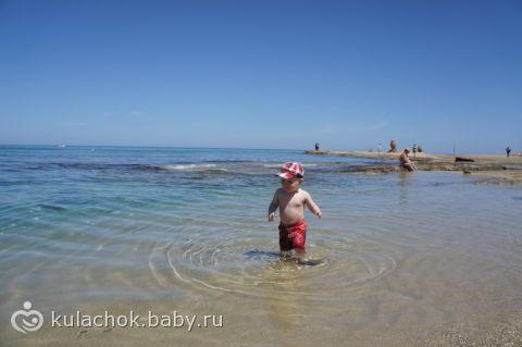 Наша поездка на Крит (беременная на 7-м мес., сынок 1,9 и муж/отец) — много фото.