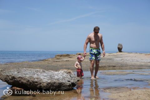 Наша поездка на Крит (беременная на 7-м мес., сынок 1,9 и муж/отец) — много фото.