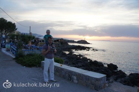 Наша поездка на Крит (беременная на 7-м мес., сынок 1,9 и муж/отец) — много фото.