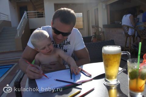 Наша поездка на Крит (беременная на 7-м мес., сынок 1,9 и муж/отец) — много фото.