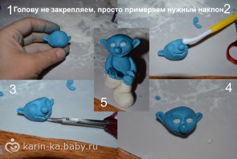 смурфики из мастики рецепт смурфики из мастики рецепт