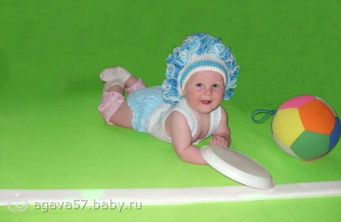 Юбка из ленточной