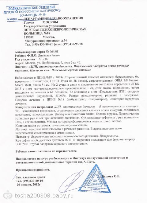 СБОР ЗАКРЫТ! СПАСИБО КАЖДОМУ ИЗ ВАС!!!! Срочный сбор на лечение в Китае !Диванаев Антошка (ДЦП., Бр.астма тяжелое течение).