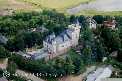 Дом Максима Галкина в подмосковном поселке Грязь – замок на десятки миллионов евро (фото)!