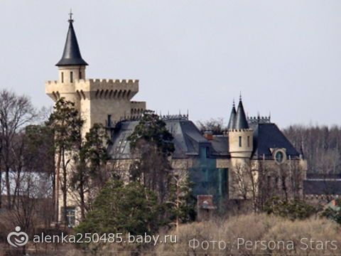 Дом Максима Галкина в подмосковном поселке Грязь – замок на десятки миллионов евро (фото)!