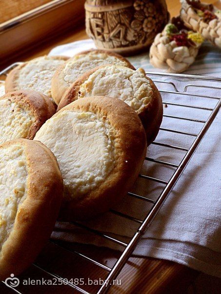 ватрушки с творогом