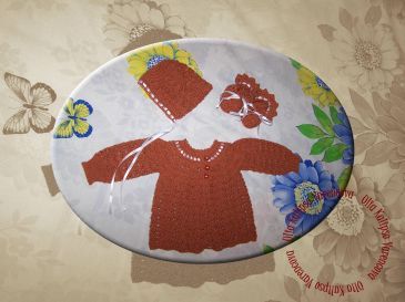 Вяжем новорожденным крючком схемы и описания